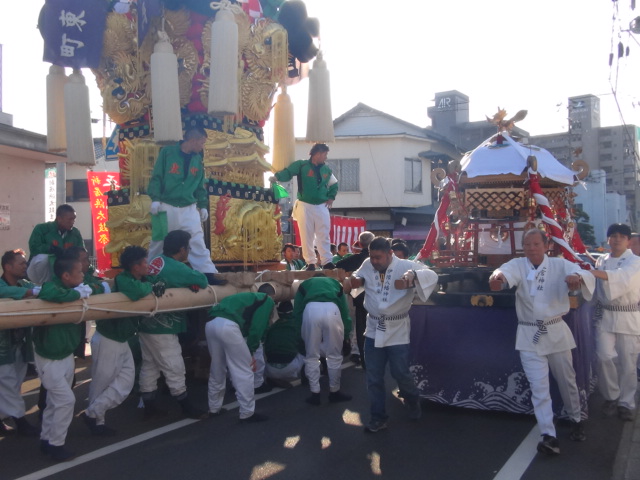 新居浜太鼓祭り浦手の濱かきくらべ…2015/10/18_f0231709_22364368.jpg