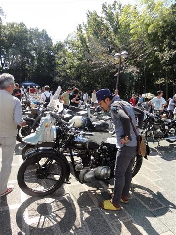クラッシックカーフェスタIN尾張旭 ①バイク編_f0034816_00454815.jpg