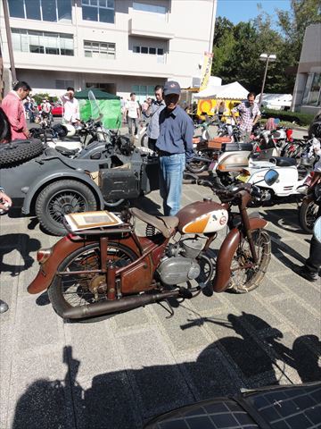クラッシックカーフェスタIN尾張旭 ①バイク編_f0034816_00462681.jpg