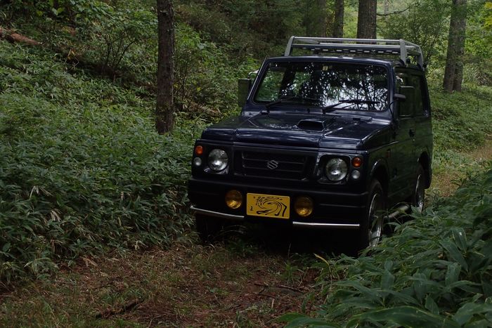 長野４泊５日 ジムニーja22シェイクダウンの旅 Day5最終日 今日もどこかでスナフキン