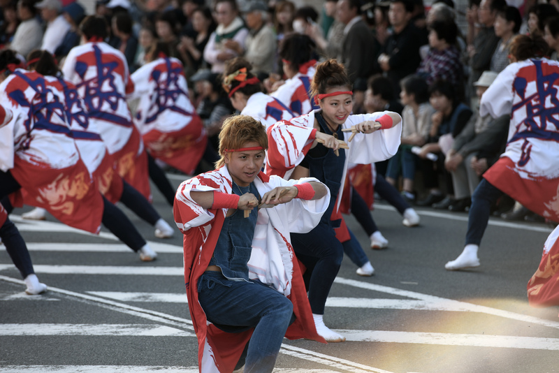 第10回つるせよさこい祭り　朝霞なるこ遊和会　（敬称略）　埼玉県朝霞市_c0276323_17254719.jpg