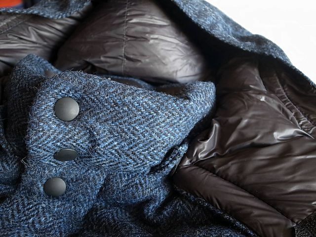 CRESCENT DOWN WORKS 2015 (w/HARRIS TWEED)_a0122933_19485673.jpg