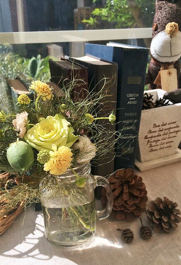 筑後市の可愛いお花屋さん Flower Bird Zakka Cafe Ecru 筑後市の可愛いお花屋さん Flower Bird Zakka Cafe Ecru