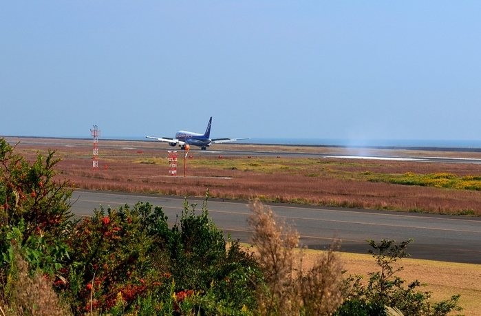 ”新たな撮影スポット～Yamaguchi UBE Airport～_d0153941_15421697.jpg
