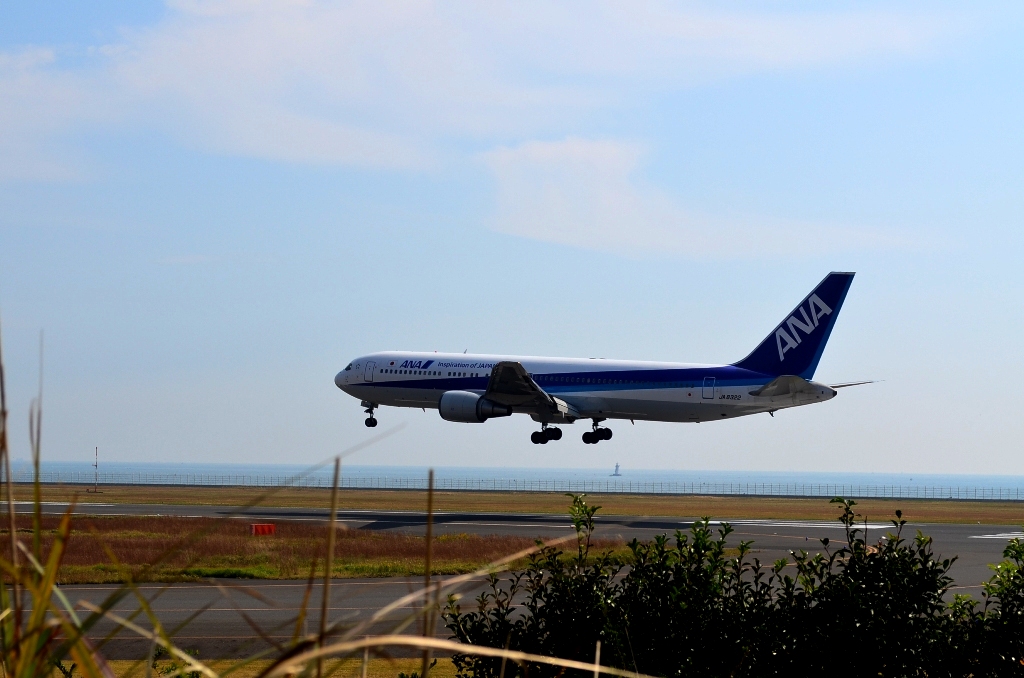 ”新たな撮影スポット～Yamaguchi UBE Airport～_d0153941_1542252.jpg