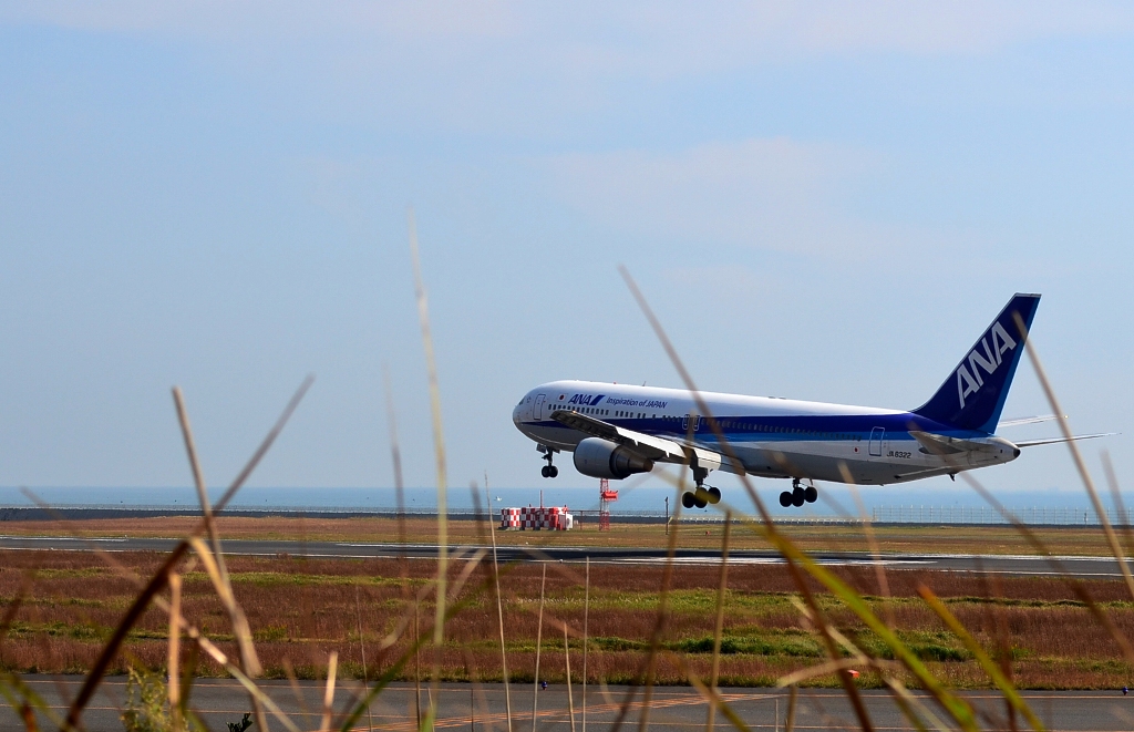 ”新たな撮影スポット～Yamaguchi UBE Airport～_d0153941_1542515.jpg
