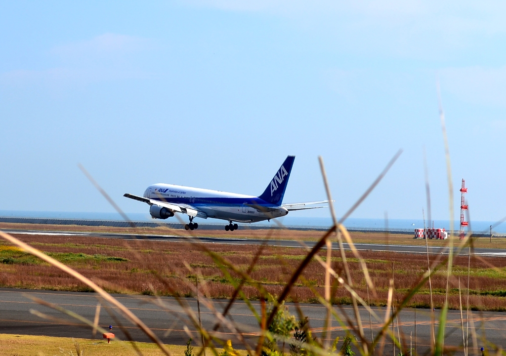 ”新たな撮影スポット～Yamaguchi UBE Airport～_d0153941_1542860.jpg