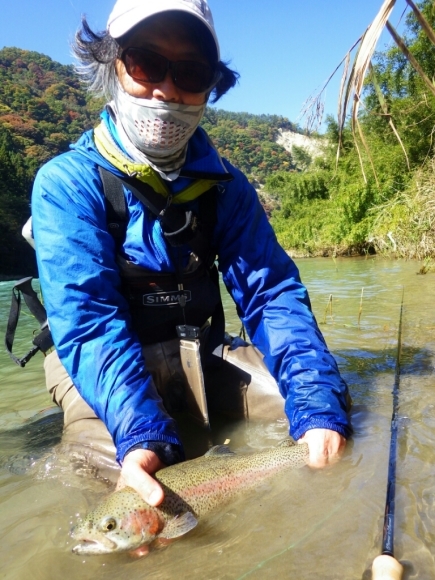 （続！好調な犀川本流です）_f0055244_09140970.jpg