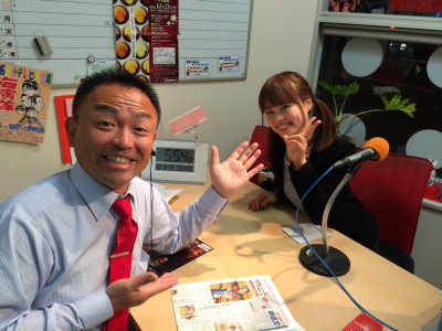 ラジオサンキューさん🎵_a0258349_19313034.jpg