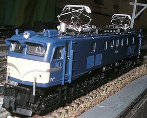 国鉄EF58形改良型 （日本国有鉄道 EF58形旅客用直流電気機関車