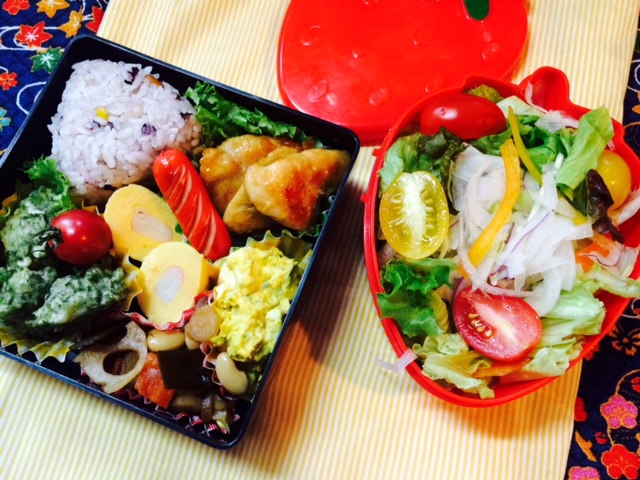 今日のお弁当  311th  (15/10/20)_a0267766_161345100.jpg