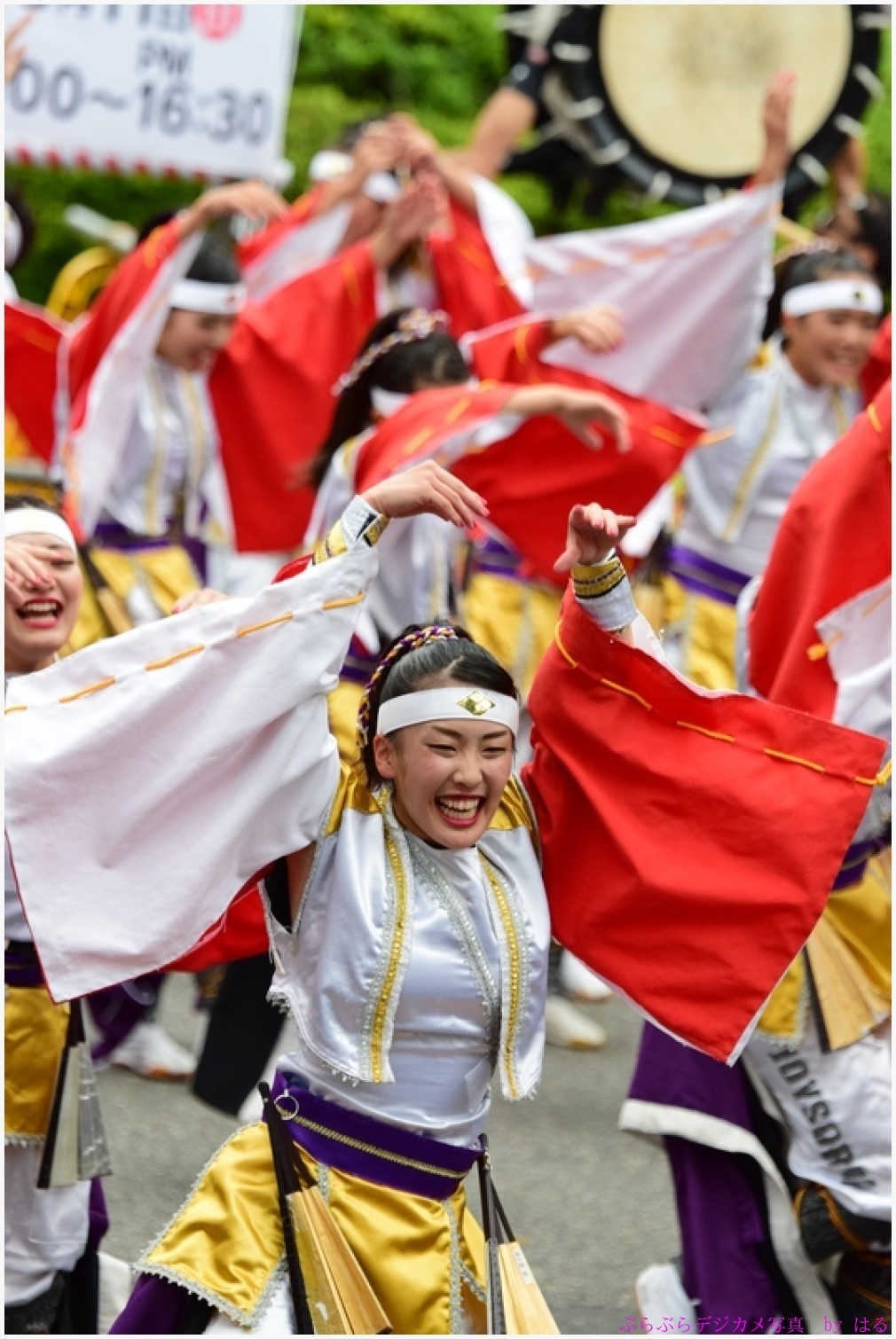 東京よさこい　2015　（８）甲斐◇風林火山の弐_b0104774_10240057.jpg