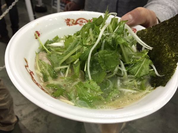 第9回北陸ラーメン博：麺屋はなび「元祖台湾まぜそば」、ドゥエイタリアン「らぁ麺フロマージュ」、吉祥寺武蔵家「とびうお塩豚骨ラーメン」_b0089578_11022845.jpg