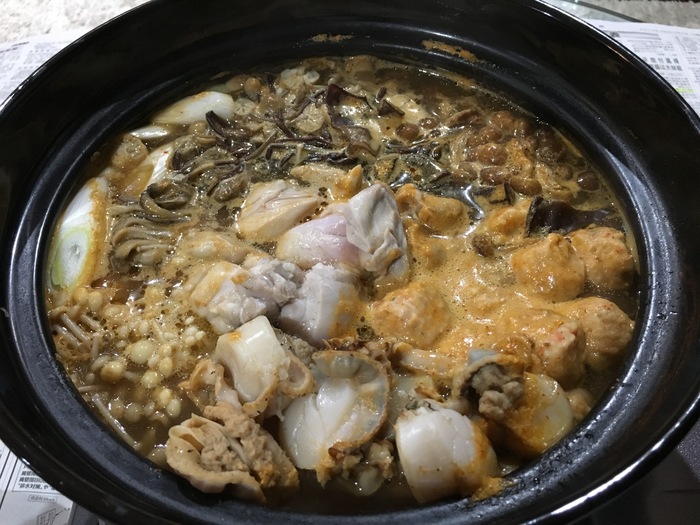 主食は愛別産のキノコです!_c0226202_2141277.jpg