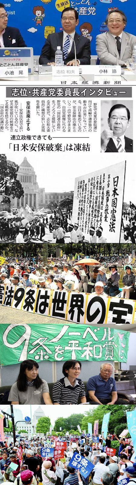 共産党の「安保容認」方針と東京新聞の改憲工作は表裏一体の政治か_c0315619_18151729.jpg