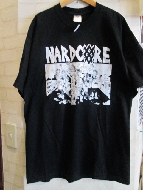 NARDCORE (ナードコア)　Ｔシャツ_f0181819_16191695.jpg