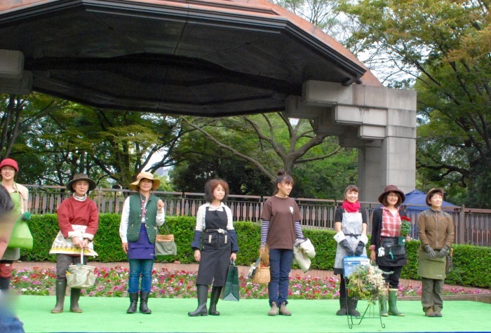 日比谷公園ガーデニングショー 小さな庭