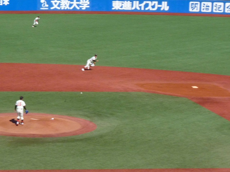 ドラフト2015話&日本大対亜細亜大 10月7日 東都大学野球1部 前半_b0166128_11444865.jpg