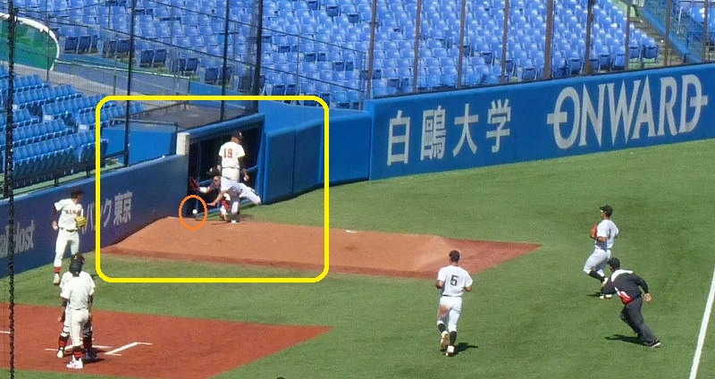 ドラフト2015話&日本大対亜細亜大 10月7日 東都大学野球1部 前半_b0166128_14135935.jpg