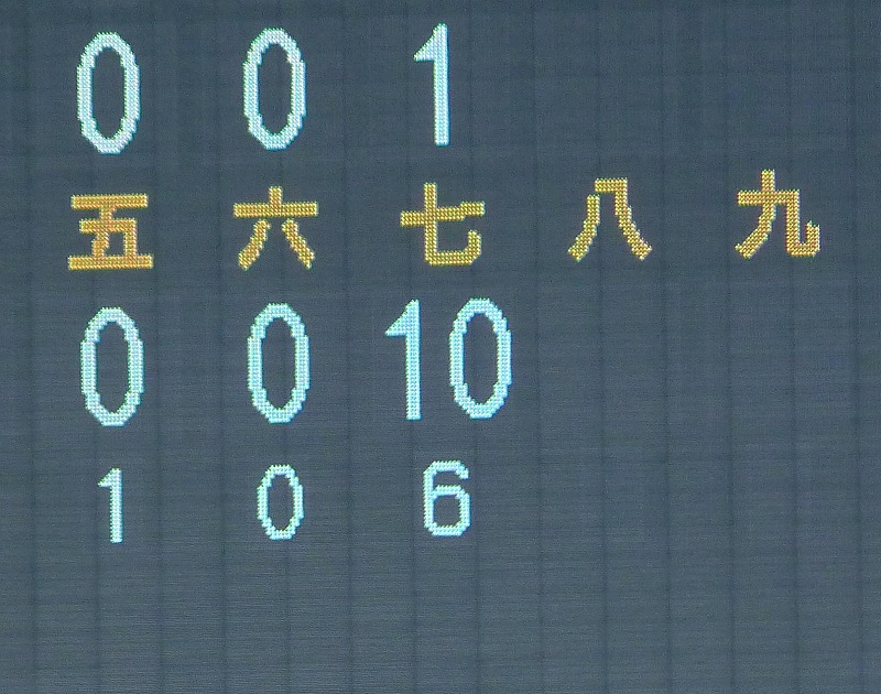 日本大対亜細亜大　１０月７日　東都大学野球１部　後半_b0166128_1950893.jpg