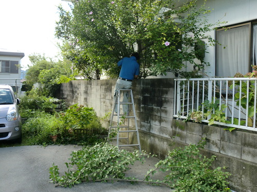 廿日市市 N様邸・カーポート工事_d0125228_7163422.jpg