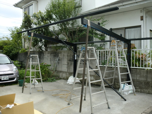 廿日市市 N様邸・カーポート工事_d0125228_7185249.jpg