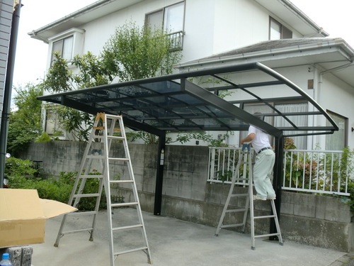 廿日市市 N様邸・カーポート工事_d0125228_7202375.jpg