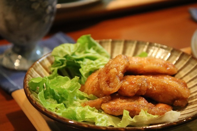 湯豆腐。しゃくしな漬。_f0348831_23260103.jpg