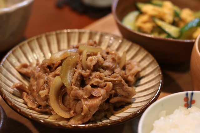 湯豆腐。しゃくしな漬。_f0348831_23264042.jpg