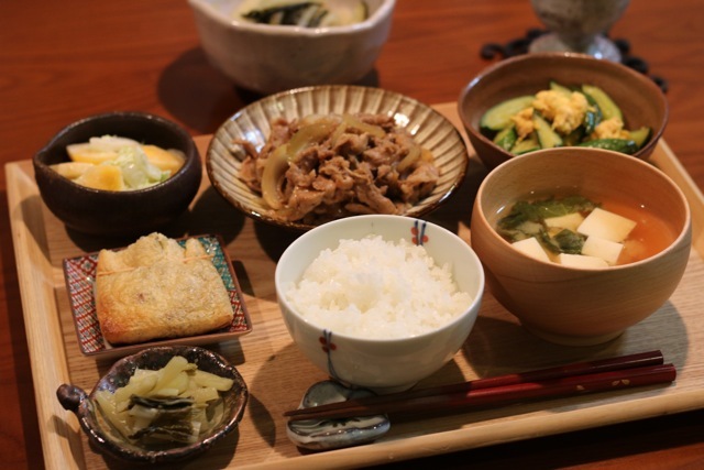 湯豆腐。しゃくしな漬。_f0348831_23265546.jpg