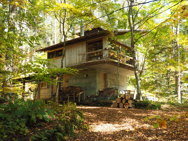 名作 軽井沢の山荘 みのわ建築設計工房 Blog