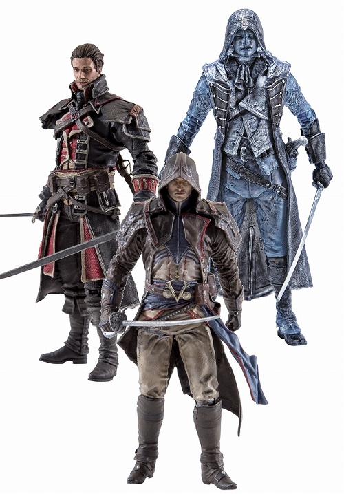 入荷情報】ネカ アサシン クリード アクションフィギュア