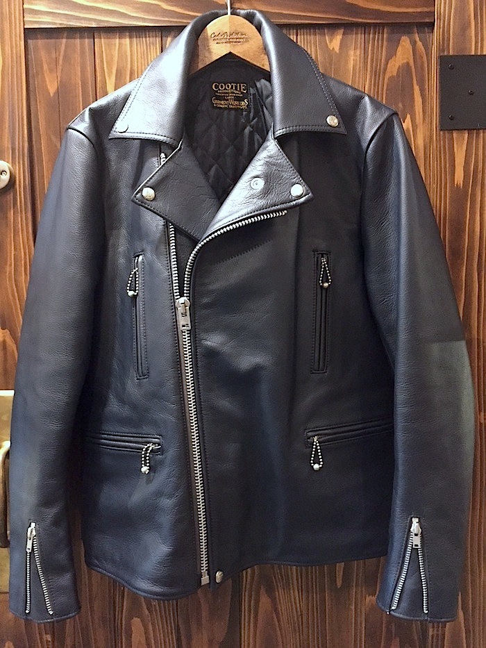 COOTIE / 3rd St Leather Jacket : END OF THE TRAIL