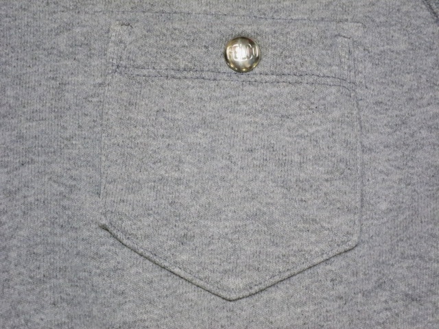 TEE が大人気のFELCO より、使えるPocket CRUE SWEAT の御紹介★_d0152280_10584510.jpg