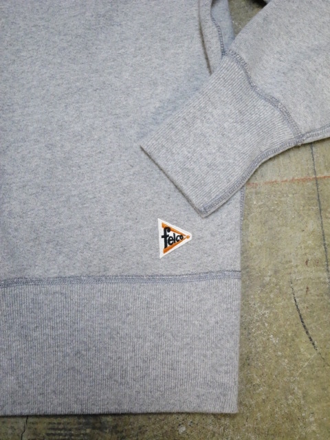 TEE が大人気のFELCO より、使えるPocket CRUE SWEAT の御紹介★_d0152280_1059099.jpg