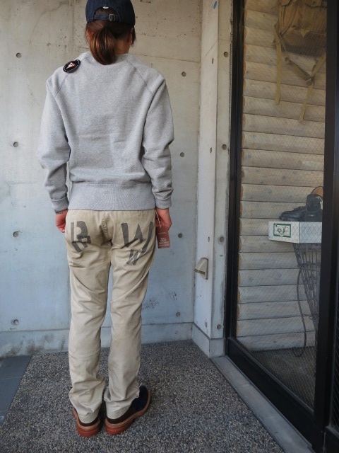 TEE が大人気のFELCO より、使えるPocket CRUE SWEAT の御紹介★_d0152280_1155977.jpg