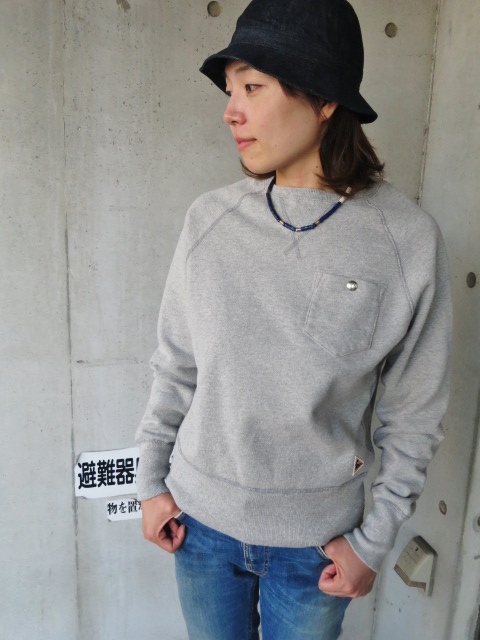 TEE が大人気のFELCO より、使えるPocket CRUE SWEAT の御紹介★_d0152280_1165483.jpg