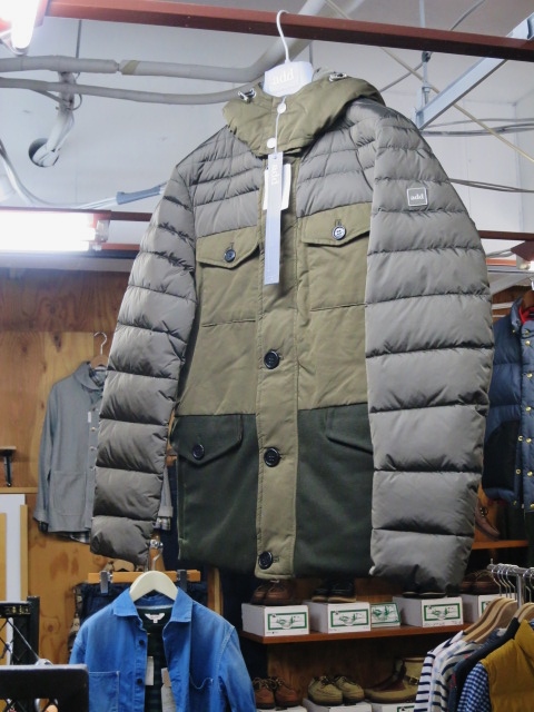 Kato 。。。好評のV SWEAT の色違い分・NAVY色です!★!_d0152280_17591826.jpg