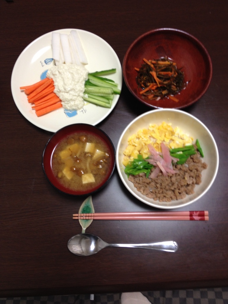 3色丼作りましたのメールが届きました_d0031682_08402278.jpg