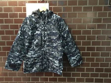 2008 U.S. NAVY  GORETEX PARKA  XS/S ・・。。_b0176684_17251956.jpg