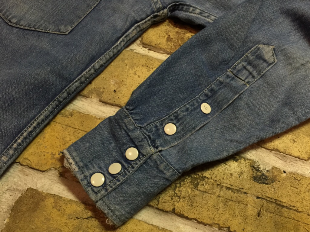 神戸店10/24(土)ヴィンテージ&スーペリア入荷!#1 1950\'s Lee Denim Rider Shirt!!!(T.W.神戸店)_c0078587_12434926.jpg