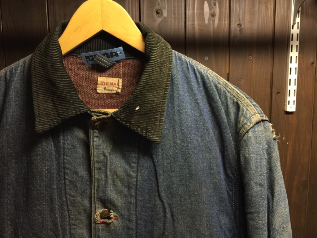 神戸店10/24(土)ヴィンテージ&スーペリア入荷!#1 1950\'s Lee Denim Rider Shirt!!!(T.W.神戸店)_c0078587_12445476.jpg