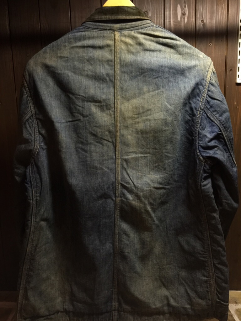 神戸店10/24(土)ヴィンテージ&スーペリア入荷!#1 1950\'s Lee Denim Rider Shirt!!!(T.W.神戸店)_c0078587_12451063.jpg