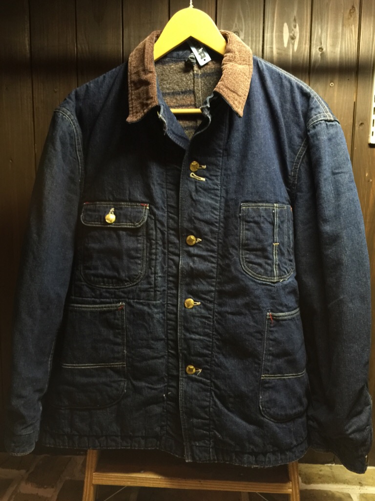 神戸店10/24(土)ヴィンテージ&スーペリア入荷!#1 1950\'s Lee Denim Rider Shirt!!!(T.W.神戸店)_c0078587_12485898.jpg
