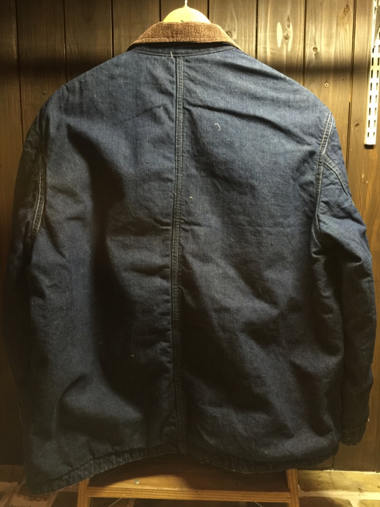 神戸店10/24(土)ヴィンテージ&スーペリア入荷!#1 1950\'s Lee Denim Rider Shirt!!!(T.W.神戸店)_c0078587_12492935.jpg