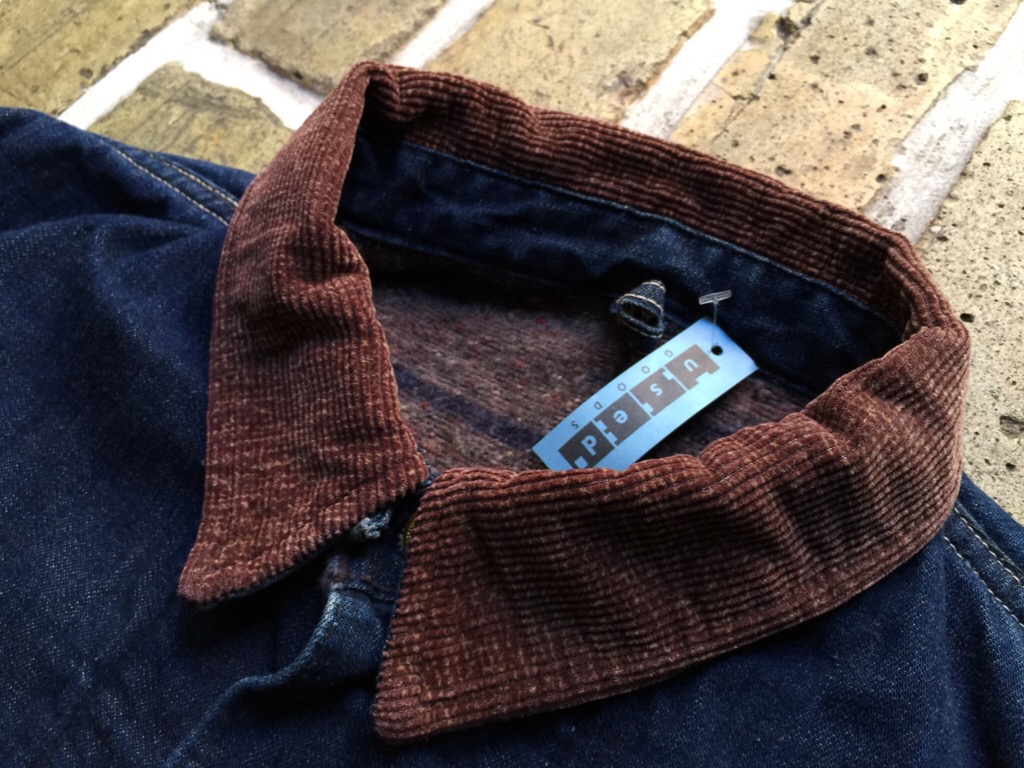 神戸店10/24(土)ヴィンテージ&スーペリア入荷!#1 1950\'s Lee Denim Rider Shirt!!!(T.W.神戸店)_c0078587_12521134.jpg