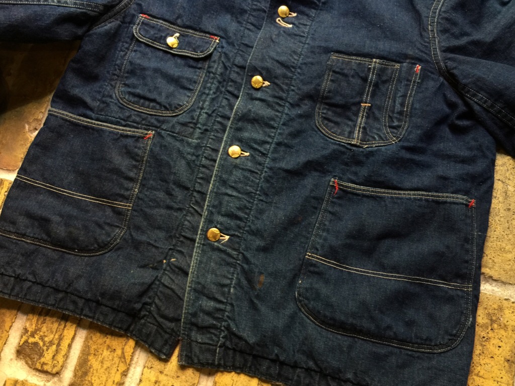 神戸店10/24(土)ヴィンテージ&スーペリア入荷!#1 1950\'s Lee Denim Rider Shirt!!!(T.W.神戸店)_c0078587_12522956.jpg