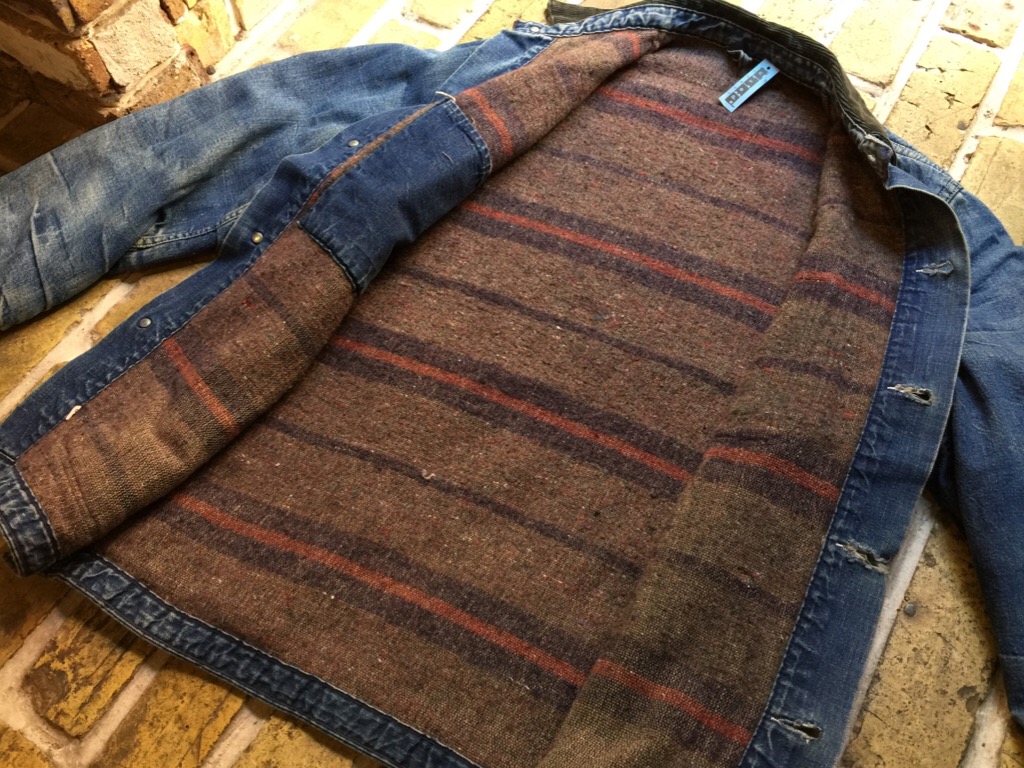 神戸店10/24(土)ヴィンテージ&スーペリア入荷!#1 1950\'s Lee Denim Rider Shirt!!!(T.W.神戸店)_c0078587_1373138.jpg