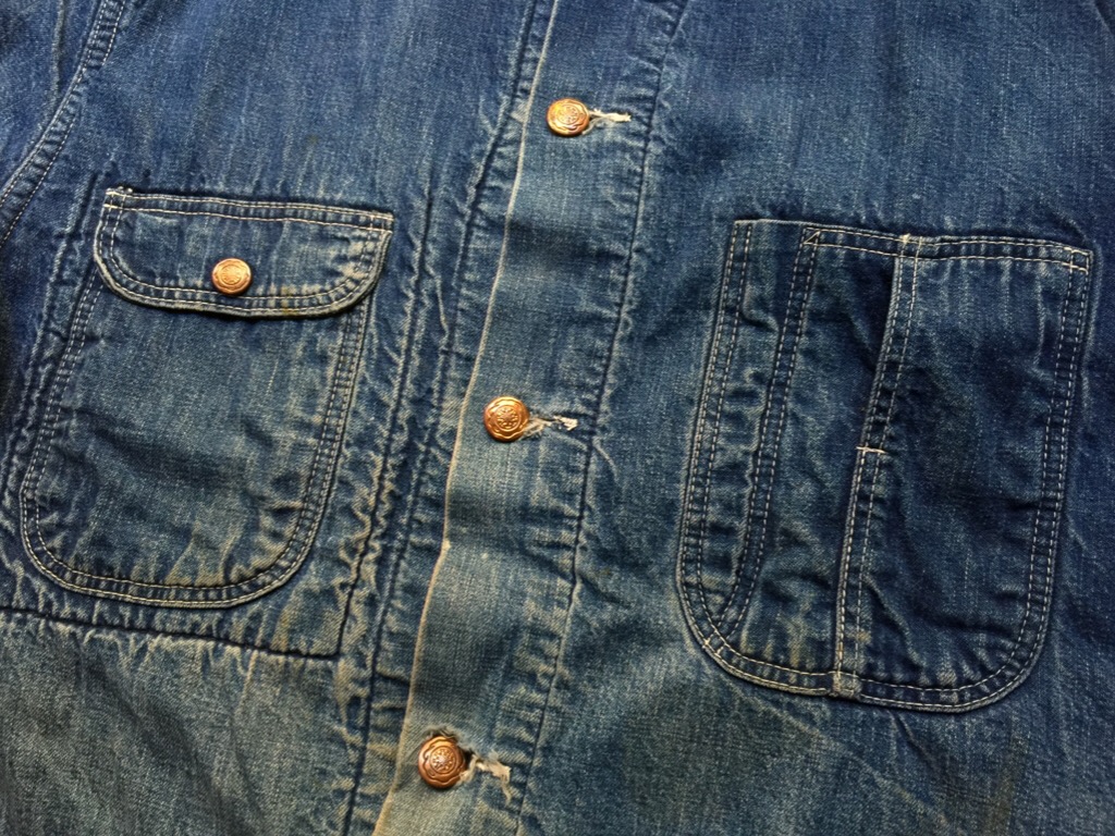 神戸店10/24(土)ヴィンテージ&スーペリア入荷!#1 1950\'s Lee Denim Rider Shirt!!!(T.W.神戸店)_c0078587_1379100.jpg