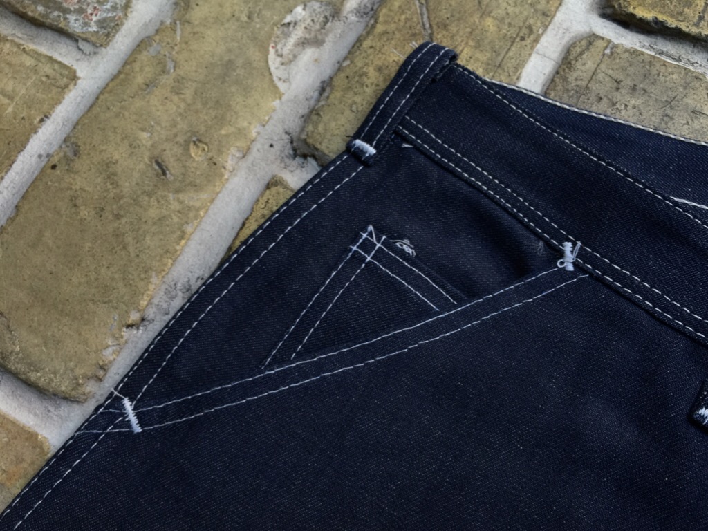 神戸店10/24(土)ヴィンテージ&スーペリア入荷!#1 1950\'s Lee Denim Rider Shirt!!!(T.W.神戸店)_c0078587_1395221.jpg